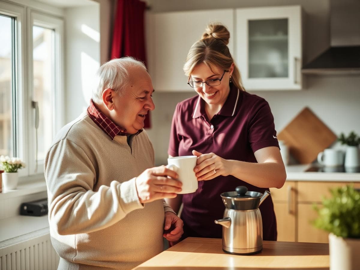 People receiving care, families, professionals, commissioners and applicants