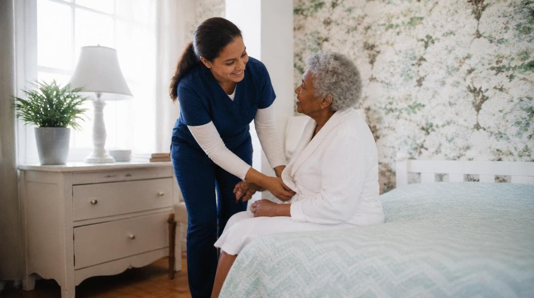 Personal care at home