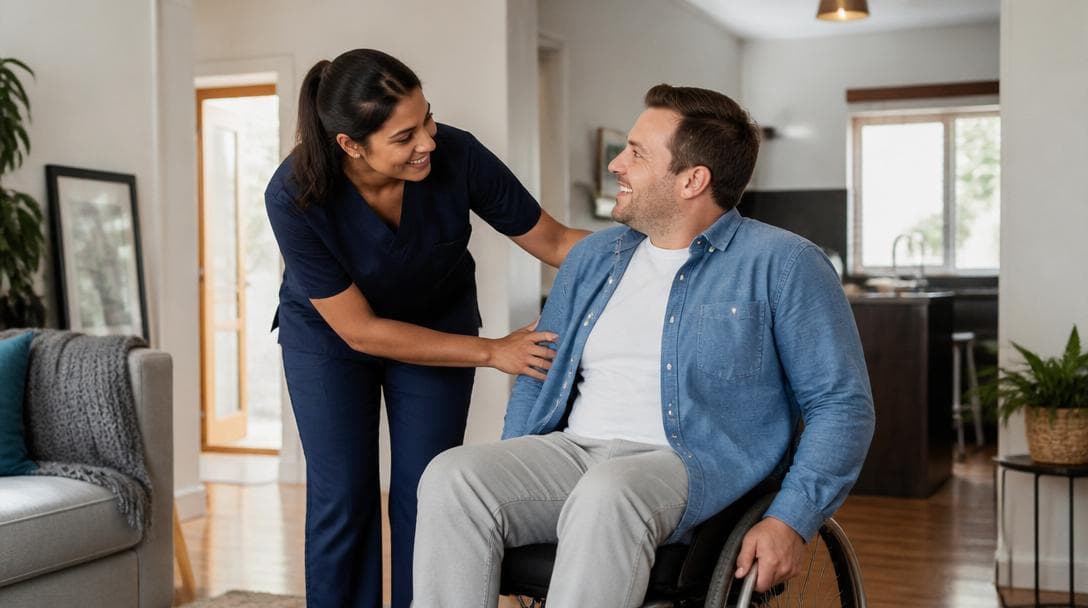 Physical disability support