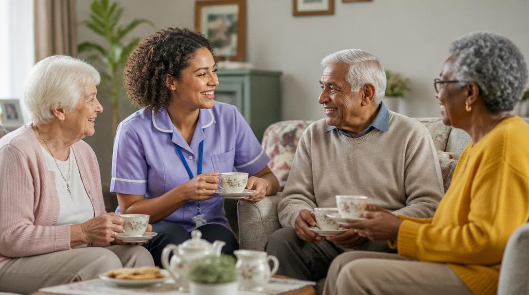 Support for older people